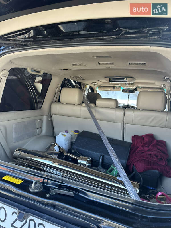 Внедорожник / Кроссовер Lexus LX 2003 в Тернополе фото 9 Внедорожник / Кроссовер Lexus LX 2003 в Тернополе