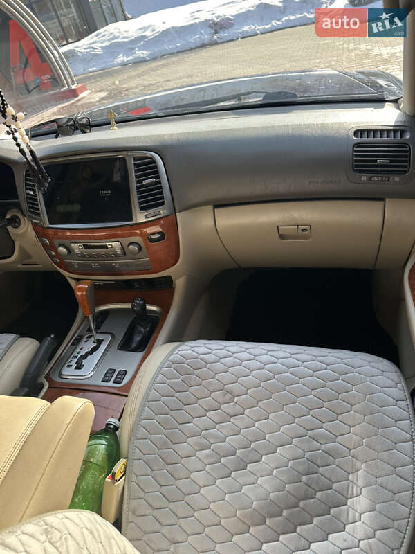 Внедорожник / Кроссовер Lexus LX 2003 в Тернополе фото 13 Внедорожник / Кроссовер Lexus LX 2003 в Тернополе