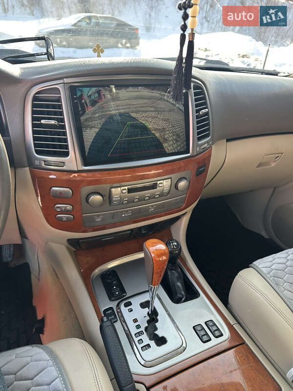 Внедорожник / Кроссовер Lexus LX 2003 в Тернополе фото 17 Внедорожник / Кроссовер Lexus LX 2003 в Тернополе