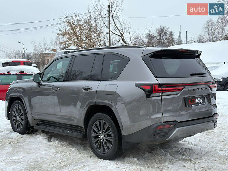 Позашляховик / Кросовер Lexus LX 2023 в Києві