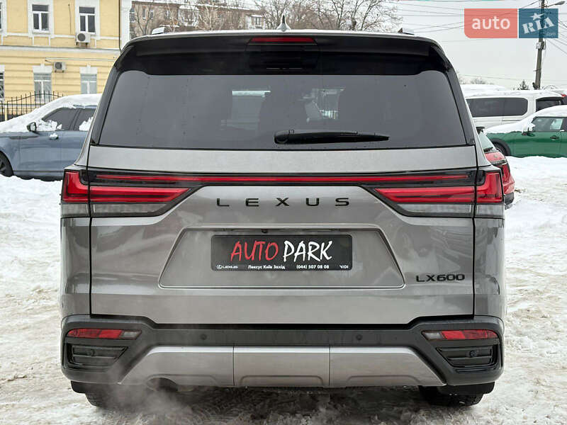 Позашляховик / Кросовер Lexus LX 2023 в Києві