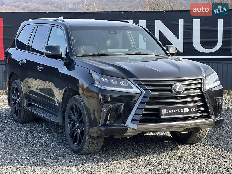 Внедорожник / Кроссовер Lexus LX 2019 в Ужгороде фото 2 Внедорожник / Кроссовер Lexus LX 2019 в Ужгороде