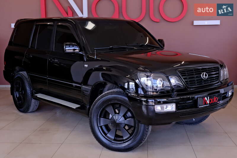 Позашляховик / Кросовер Lexus LX 2003 в Одесі