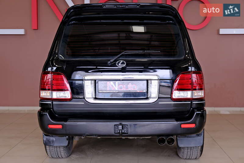 Позашляховик / Кросовер Lexus LX 2003 в Одесі