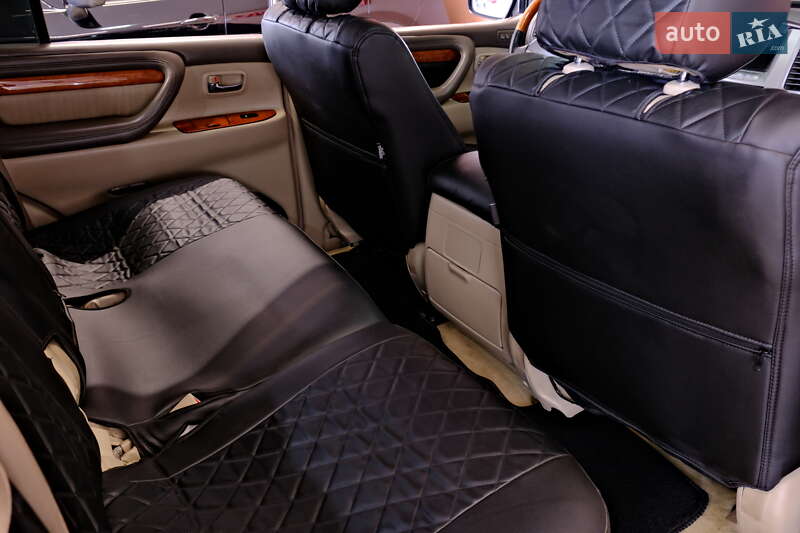 Позашляховик / Кросовер Lexus LX 2003 в Одесі