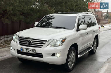 Позашляховик / Кросовер Lexus LX 2008 в Вінниці