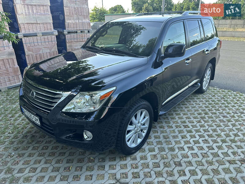Позашляховик / Кросовер Lexus LX 2010 в Одесі фото 2 Позашляховик / Кросовер Lexus LX 2010 в Одесі
