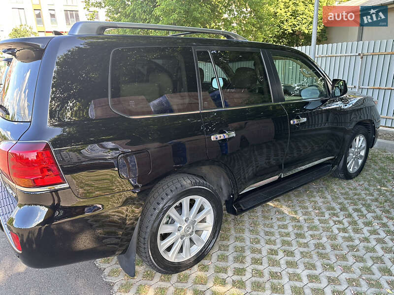 Позашляховик / Кросовер Lexus LX 2010 в Одесі фото 8 Позашляховик / Кросовер Lexus LX 2010 в Одесі