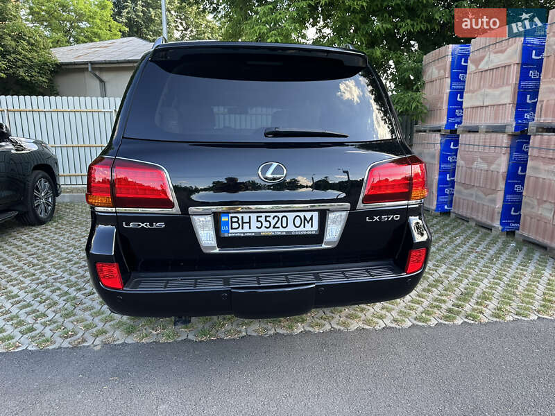Позашляховик / Кросовер Lexus LX 2010 в Одесі фото 14 Позашляховик / Кросовер Lexus LX 2010 в Одесі