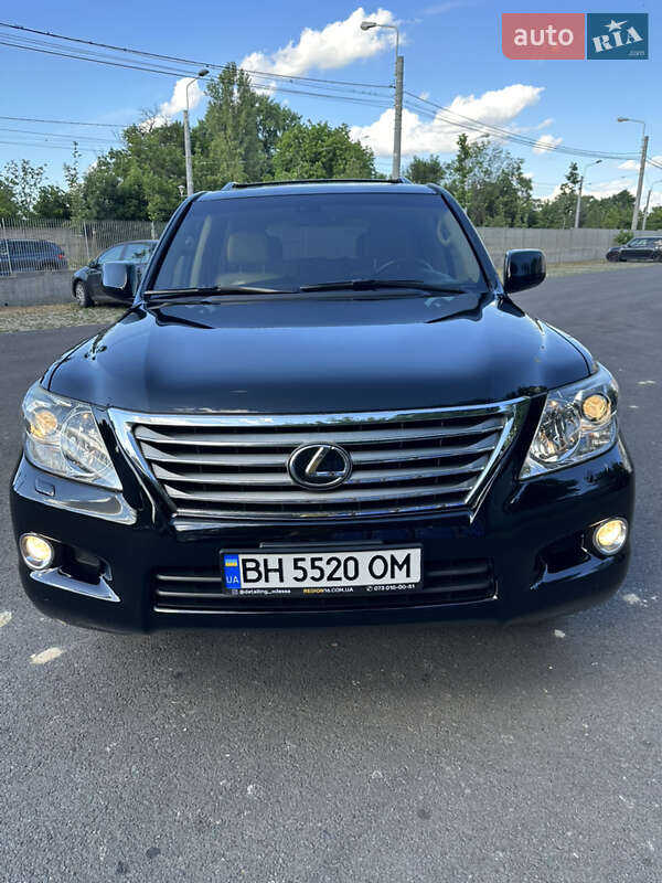 Позашляховик / Кросовер Lexus LX 2010 в Одесі фото 25 Позашляховик / Кросовер Lexus LX 2010 в Одесі