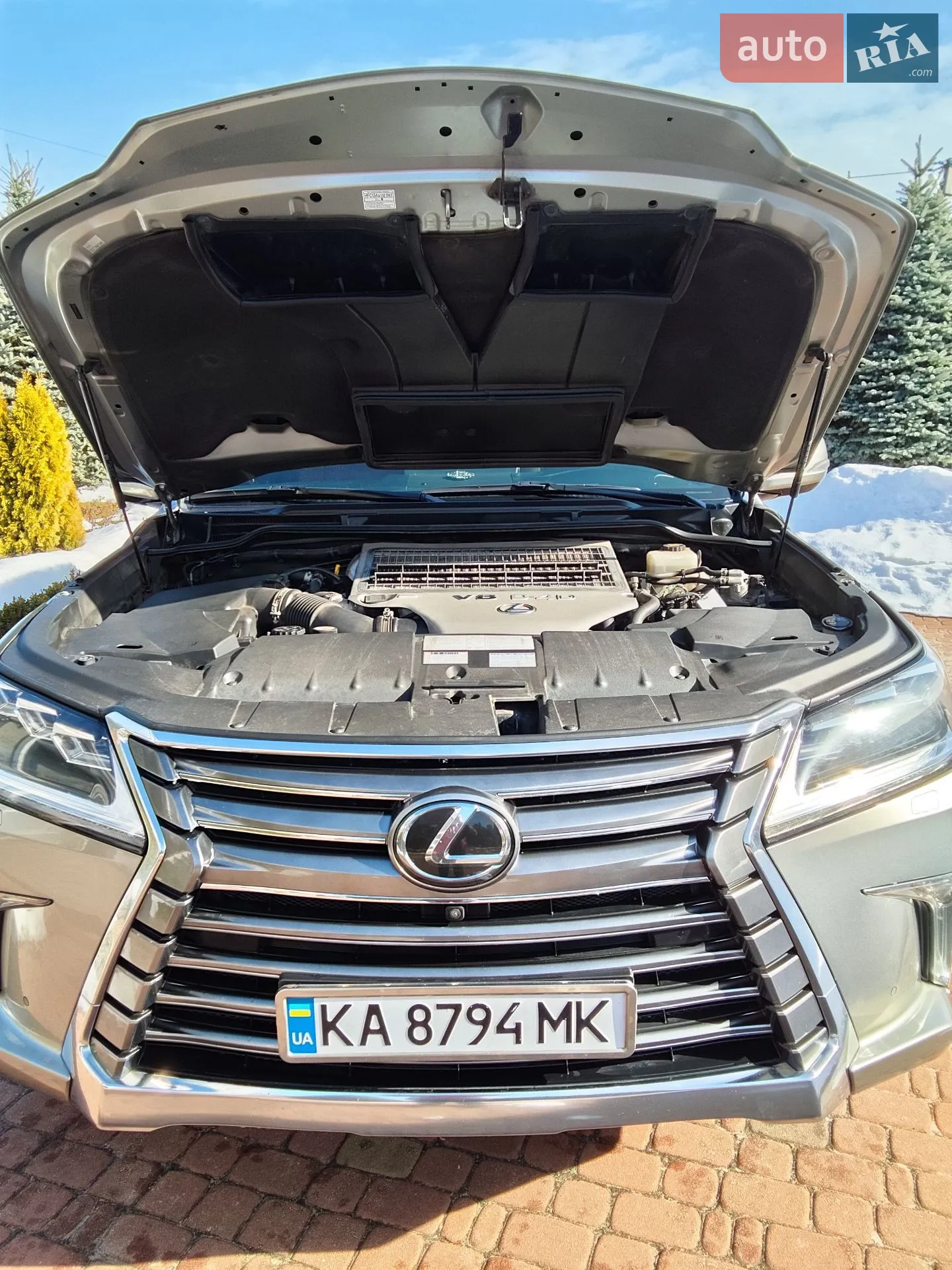 2017 Lexus LX - мініатюра 19