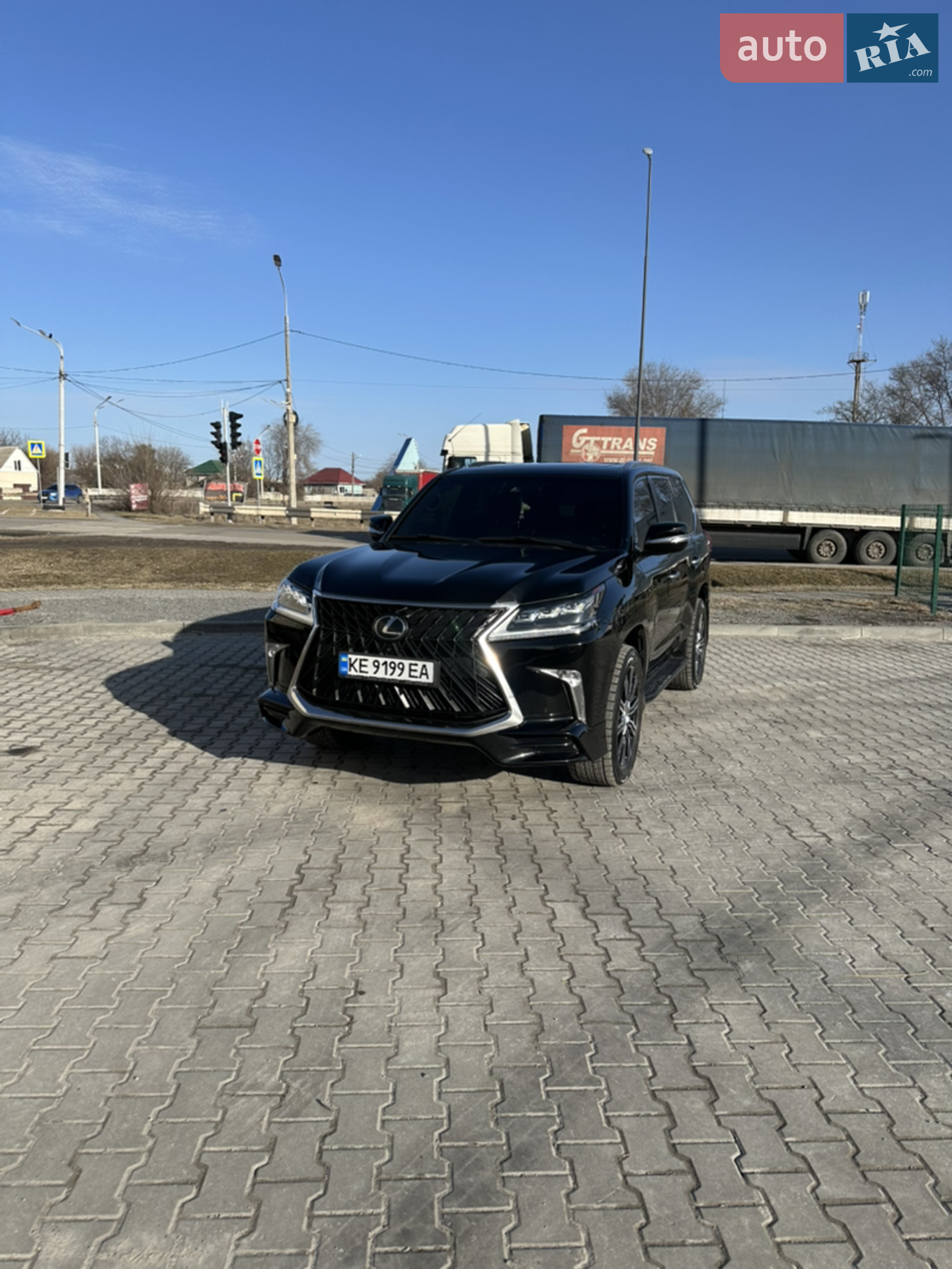 2019 Lexus LX - мініатюра 3
