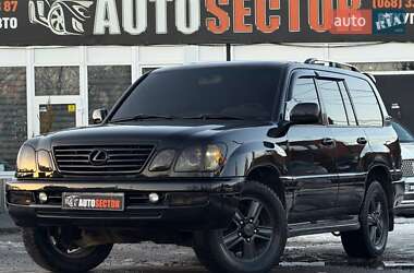 Позашляховик / Кросовер Lexus LX 2007 в Харкові