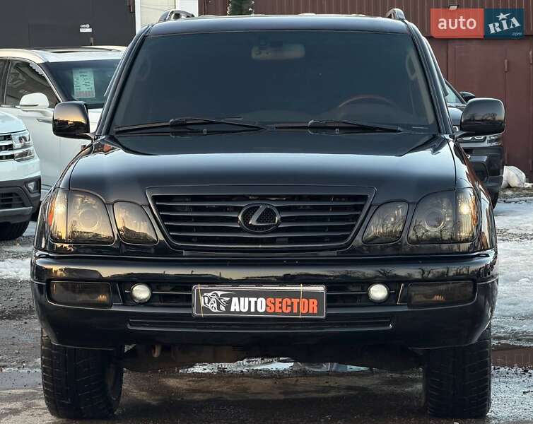 Внедорожник / Кроссовер Lexus LX 2007 в Харькове