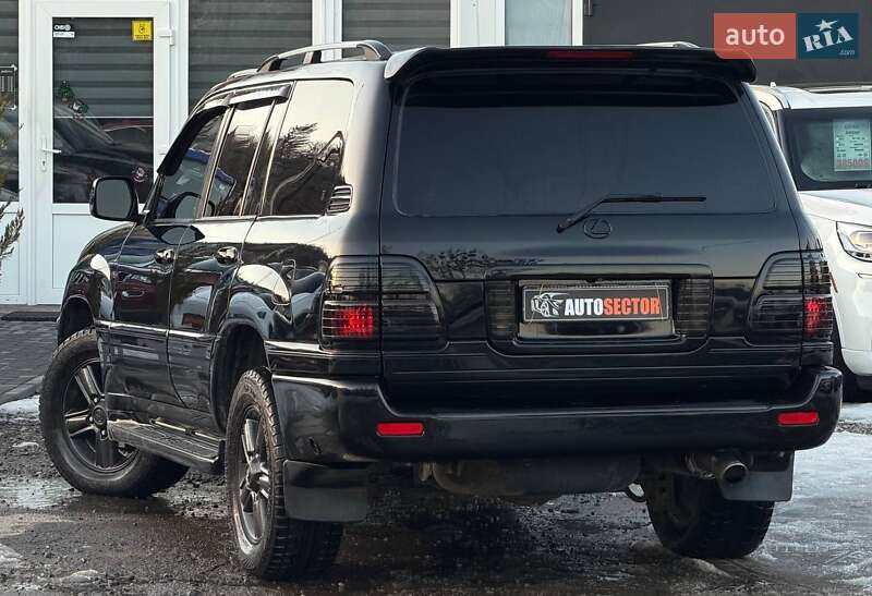 Внедорожник / Кроссовер Lexus LX 2007 в Харькове