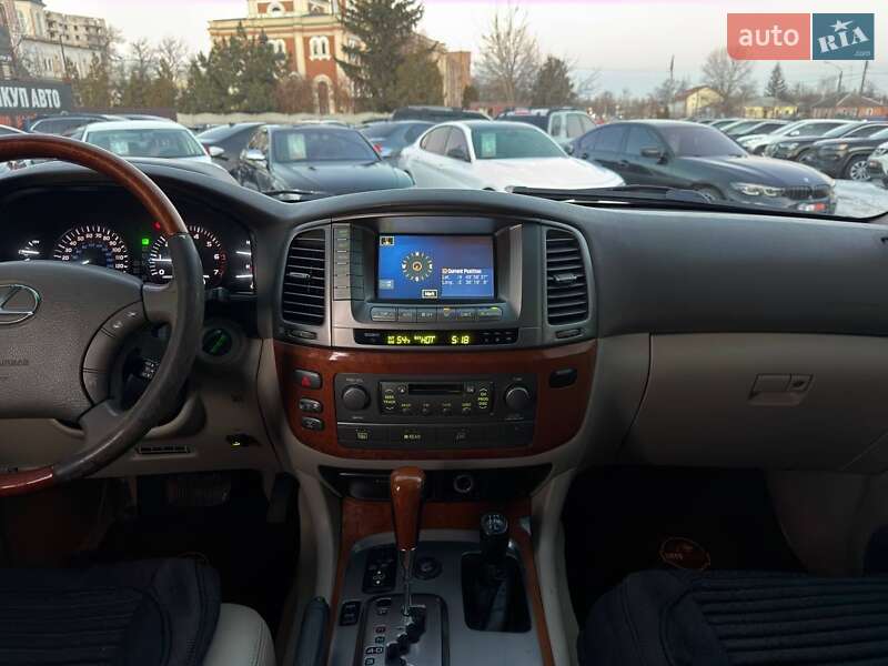 Внедорожник / Кроссовер Lexus LX 2007 в Харькове