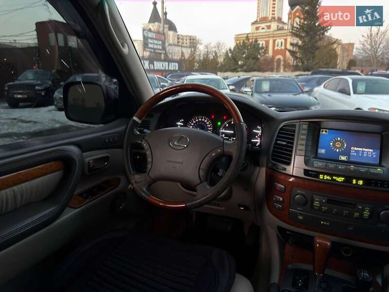 Внедорожник / Кроссовер Lexus LX 2007 в Харькове