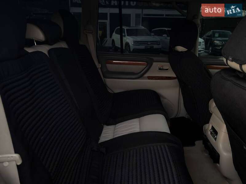 Внедорожник / Кроссовер Lexus LX 2007 в Харькове