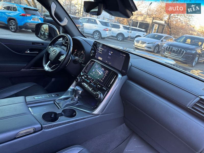 Позашляховик / Кросовер Lexus LX 2023 в Одесі