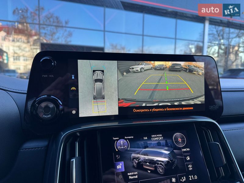 Позашляховик / Кросовер Lexus LX 2023 в Одесі