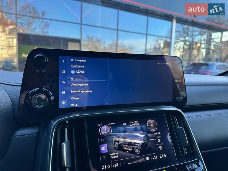 Позашляховик / Кросовер Lexus LX 2023 в Одесі