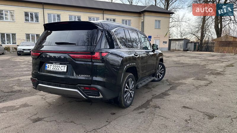 Внедорожник / Кроссовер Lexus LX 2023 в Ивано-Франковске