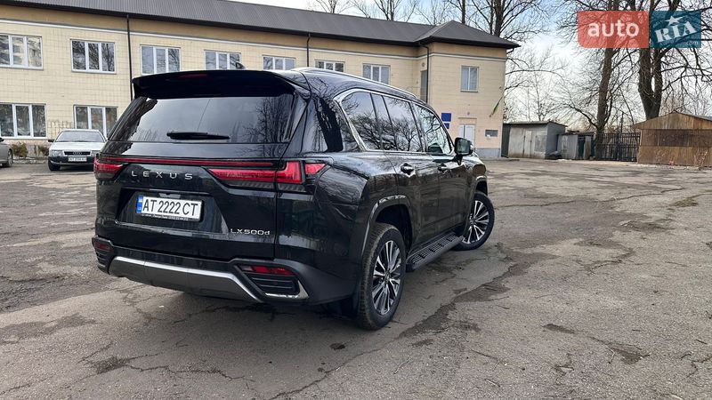 Внедорожник / Кроссовер Lexus LX 2023 в Ивано-Франковске