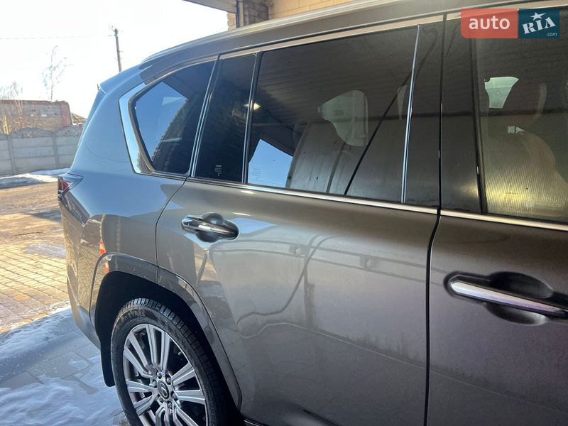 Внедорожник / Кроссовер Lexus LX 2023 в Виннице