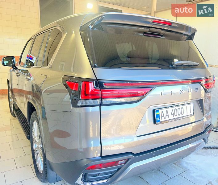 Внедорожник / Кроссовер Lexus LX 2023 в Виннице