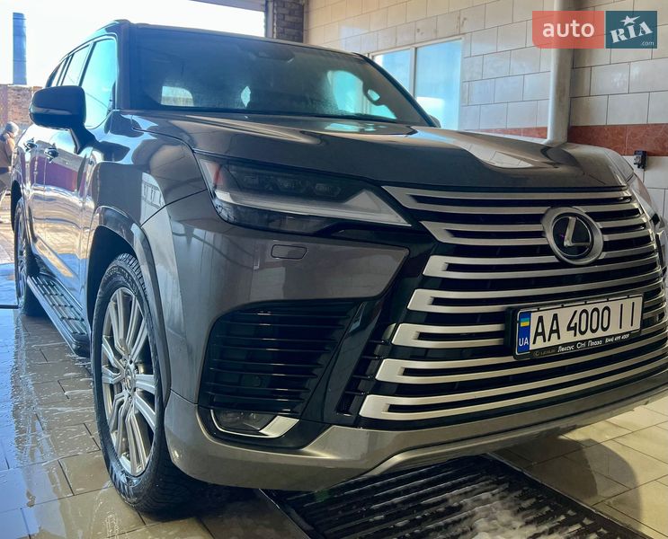 Внедорожник / Кроссовер Lexus LX 2023 в Виннице