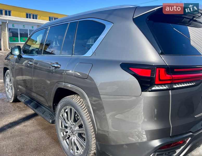 Внедорожник / Кроссовер Lexus LX 2023 в Виннице