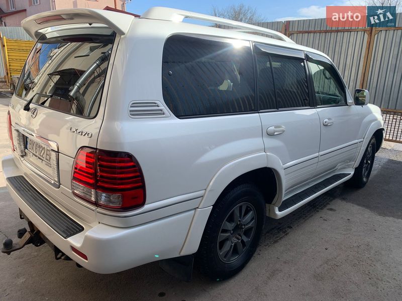 Позашляховик / Кросовер Lexus LX 2006 в Хмельницькому