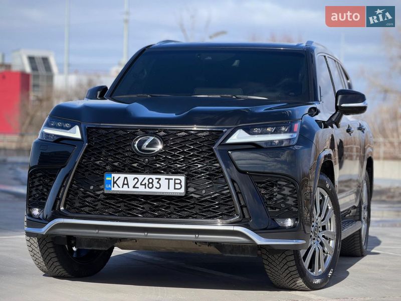 Внедорожник / Кроссовер Lexus LX 2023 в Киеве