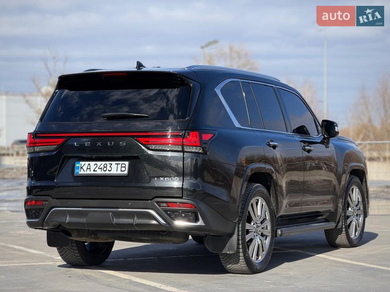 Внедорожник / Кроссовер Lexus LX 2023 в Киеве