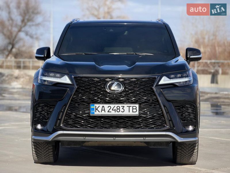 Внедорожник / Кроссовер Lexus LX 2023 в Киеве