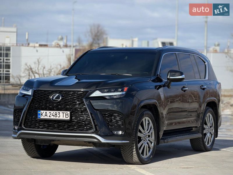 Внедорожник / Кроссовер Lexus LX 2023 в Киеве