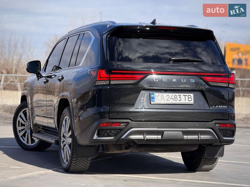 Внедорожник / Кроссовер Lexus LX 2023 в Киеве