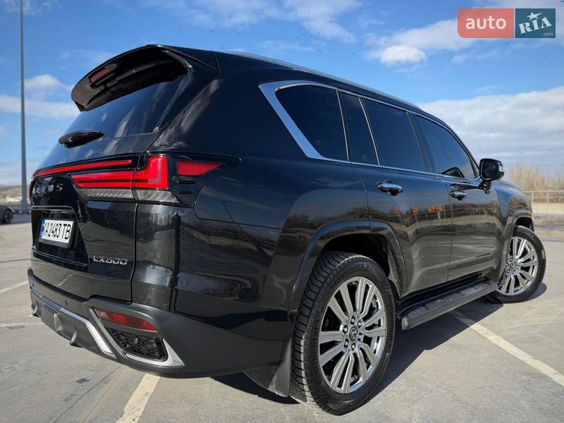 Внедорожник / Кроссовер Lexus LX 2023 в Киеве