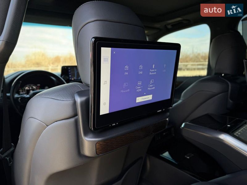 Внедорожник / Кроссовер Lexus LX 2023 в Киеве