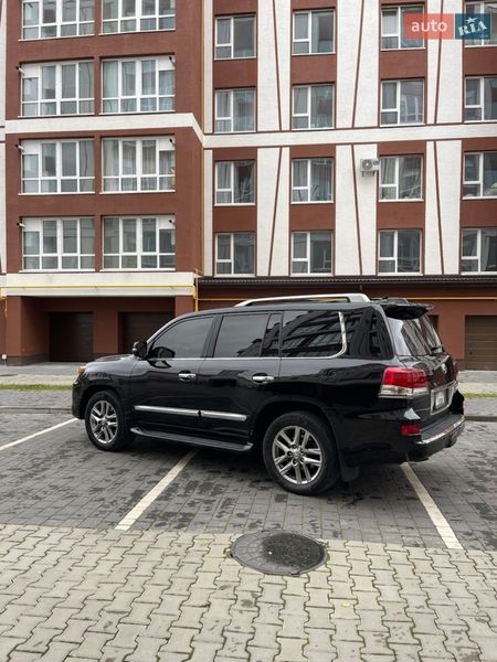 Внедорожник / Кроссовер Lexus LX 2014 в Ивано-Франковске