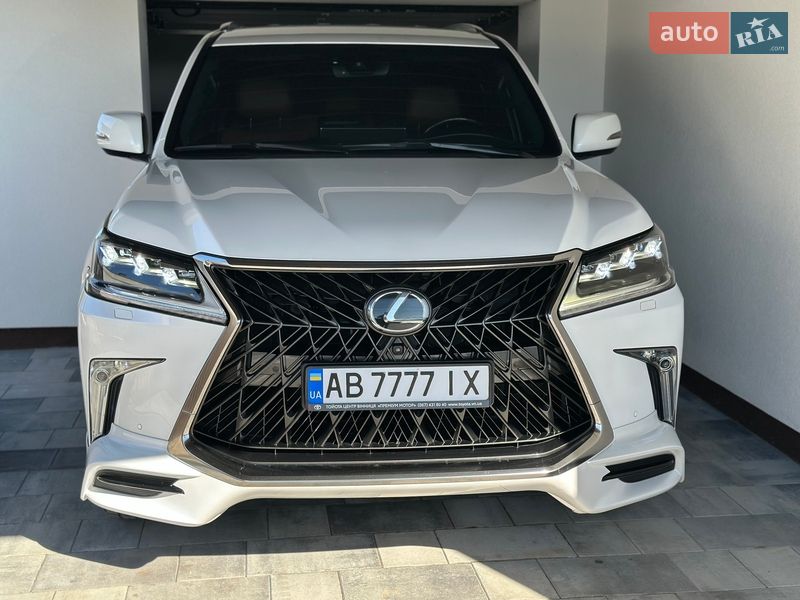 Внедорожник / Кроссовер Lexus LX 2019 в Виннице