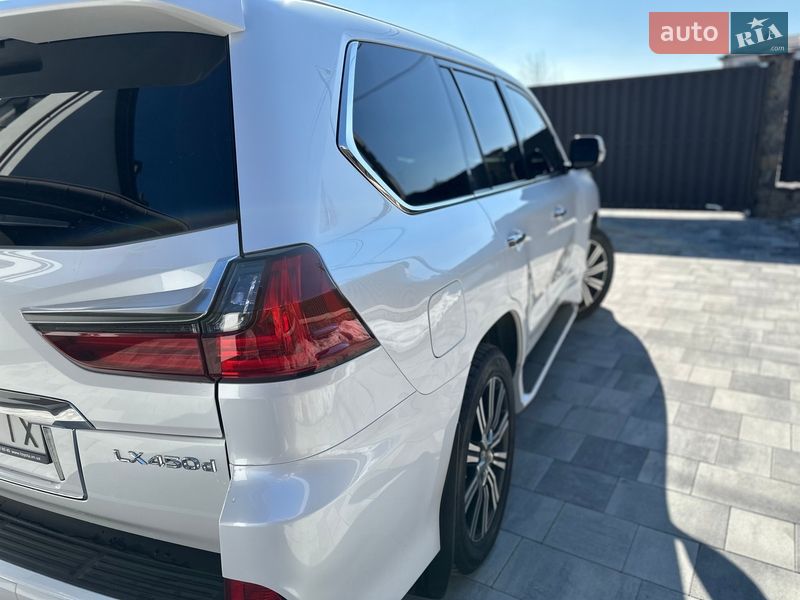 Внедорожник / Кроссовер Lexus LX 2019 в Виннице