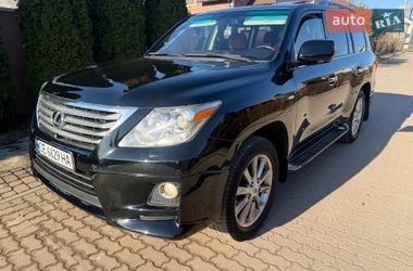 Позашляховик / Кросовер Lexus LX 2011 в Чернівцях