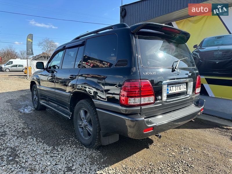 Позашляховик / Кросовер Lexus LX 2007 в Івано-Франківську