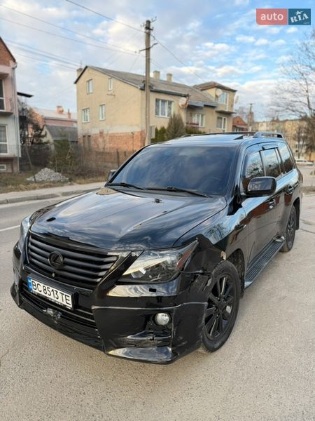 Внедорожник / Кроссовер Lexus LX 2010 в Львове