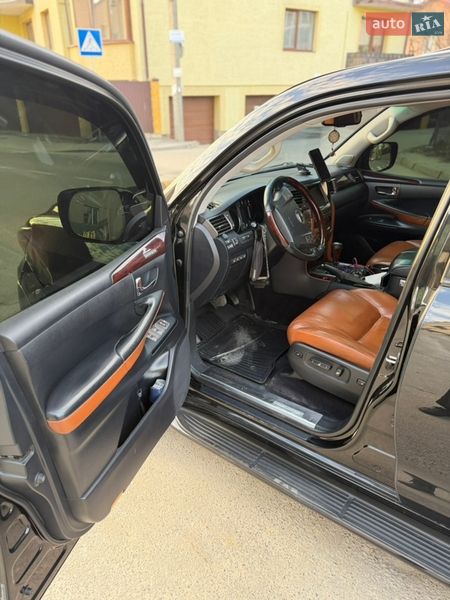 Внедорожник / Кроссовер Lexus LX 2010 в Львове