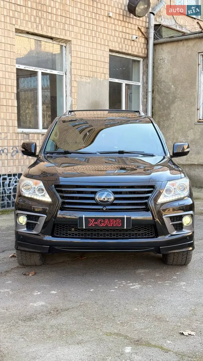 2013 Lexus LX - мініатюра 4