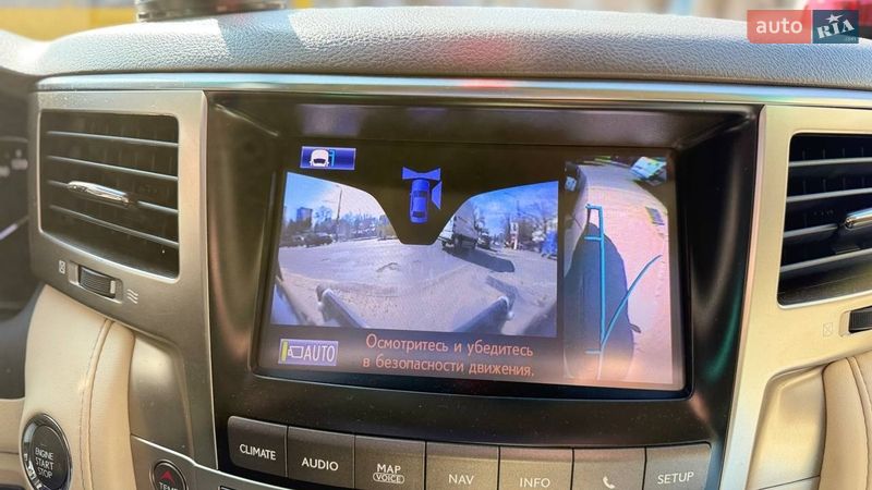 Внедорожник / Кроссовер Lexus LX 2013 в Одессе