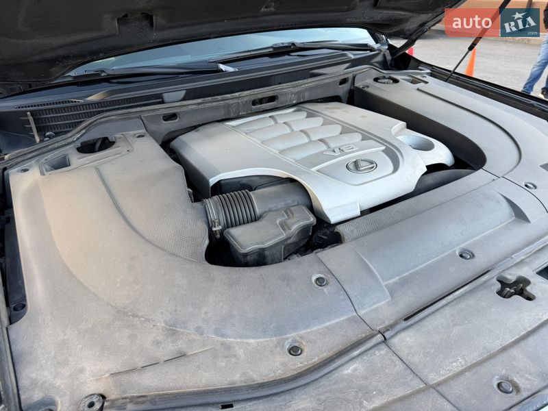 Внедорожник / Кроссовер Lexus LX 2008 в Днепре