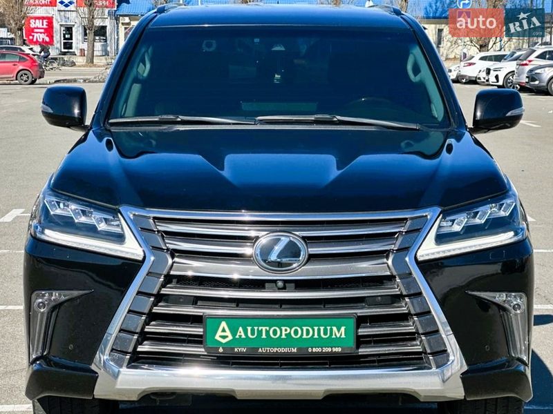 Внедорожник / Кроссовер Lexus LX 2015 в Киеве